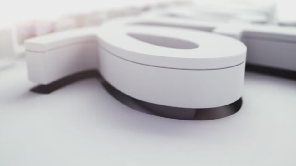 Logo motion 3D – Comete